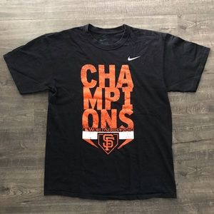 SF Giants 2010 Championship Shirt